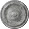 Ekena Millwork Maria Ceiling Medallion (Fits Canopies up to 1 3/4"), 9 5/8"OD x 1 1/8"P, Ultra Pure White Crackle CM09MAUWC - alternate 1